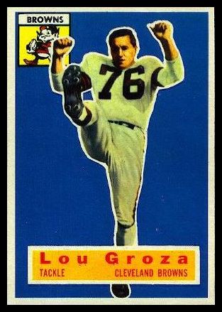 9 Lou Groza
